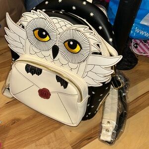 Loungefly Harry Potter white owl bag NEW